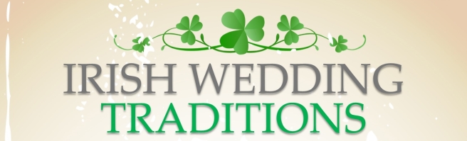 BANNER irish wedding traditions info graphic