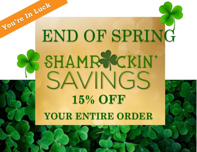 shamrocksale