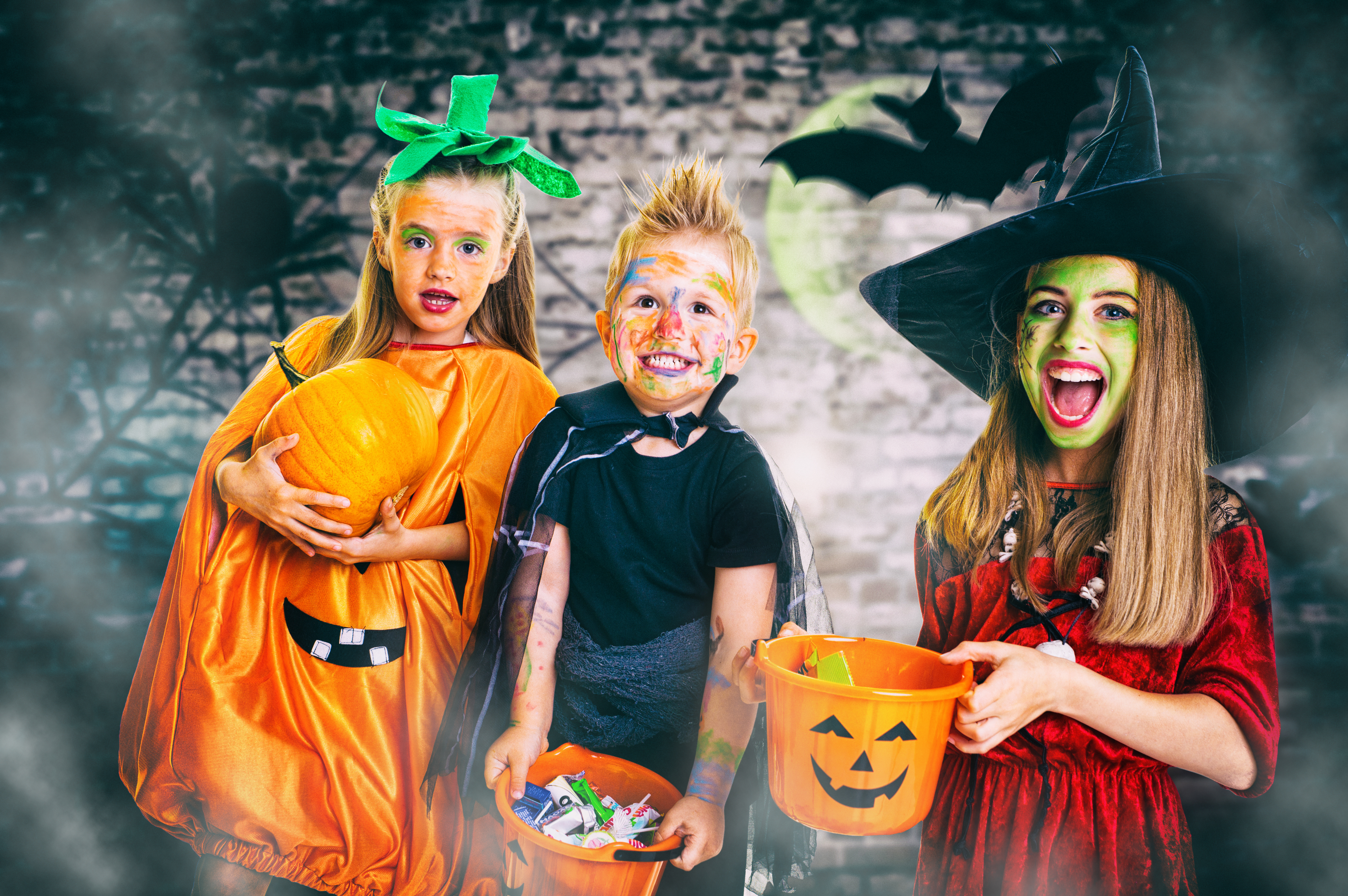 halloween kids