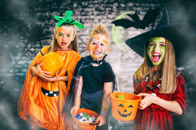 halloween kids