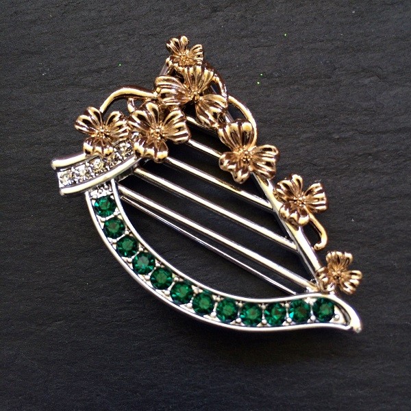 irish_harp_brooch_pin
